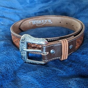 Teskeys 32" western belt